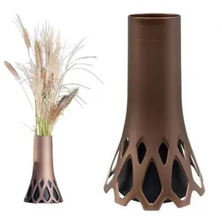 Grabvase Roseta mit Sockel Gewicht bronze 1 L