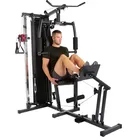 Kraftstation HAMMER "TX4", schwarz, KraftstationenB:120cm H:198cm L:210cm, multifunktionale Fitnessstation, max. Trainingsgewicht 80 kg, B:120cm H:198cm L:210cm