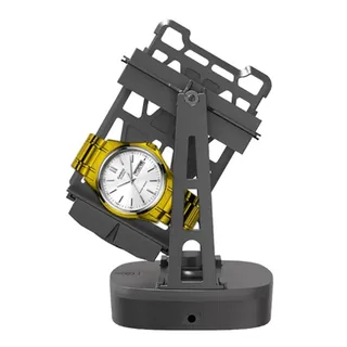 FUNYEE Uhrenbeweger für Automatikuhren - Mechanischer Rotomat - Anzeige Anzahl Übungsschritte - Sport - Unisex - Erwachsene - Uhr