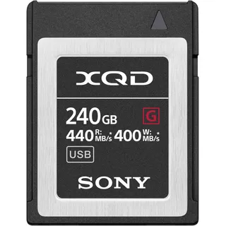 Sony XQD G-Serie 240 GB