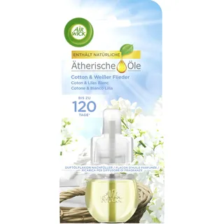 Airwick AIR WICK Duftölflakon Nachfüller Cotton & Weißer Flieder