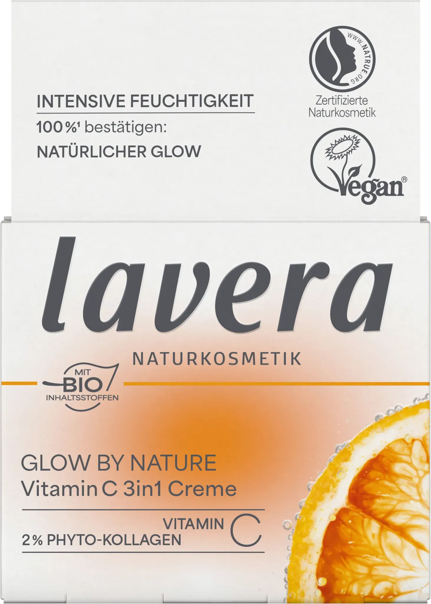 Lavera Glow By Nature Vitamin C 3in1 Creme