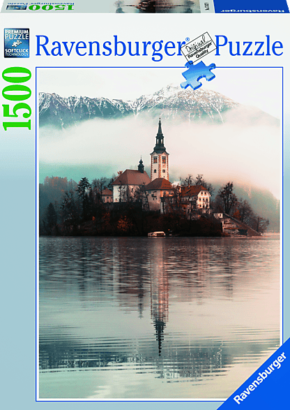 RAVENSBURGER Die Insel der Wünsche, Bled, Slowenien Puzzle Mehrfarbig