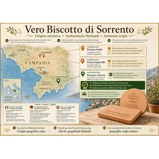 Unold Don Luigi Biscotto di Sorrento Casapulla Keks Saputo Stein Keks 32x32x2