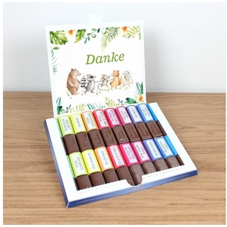 nikima Schönes für Kinder AUFKLEBER SET - Merci Danke Tiere Abschiedsgeschenk Kita Erzieher Erzieherin DIY Kindergarten