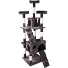 Kratzbaum 170 cm grau