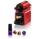 Kapselmaschine Nespresso Inissia von Krups Rot