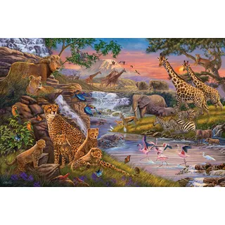 Ravensburger - Das Tierkönigreich Puzzle, 3000 Teile, Geschenkidee, für sie oder ihn, Puzzle für Erwachsene