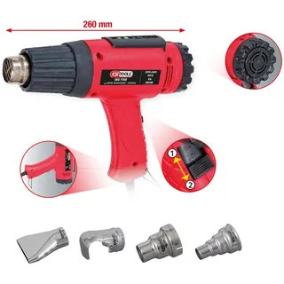 KS Tools 960.1190 Heißluftgebläse 2000W