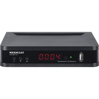 Megasat DVB-T-Receiver HD 650 T2+, 12 / 230 Volt