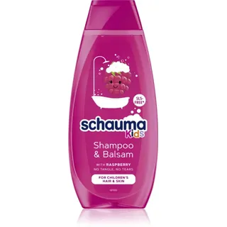 Schwarzkopf Schauma Kids Shampoo und Conditioner 2 in 1 für Kinder 400 ml