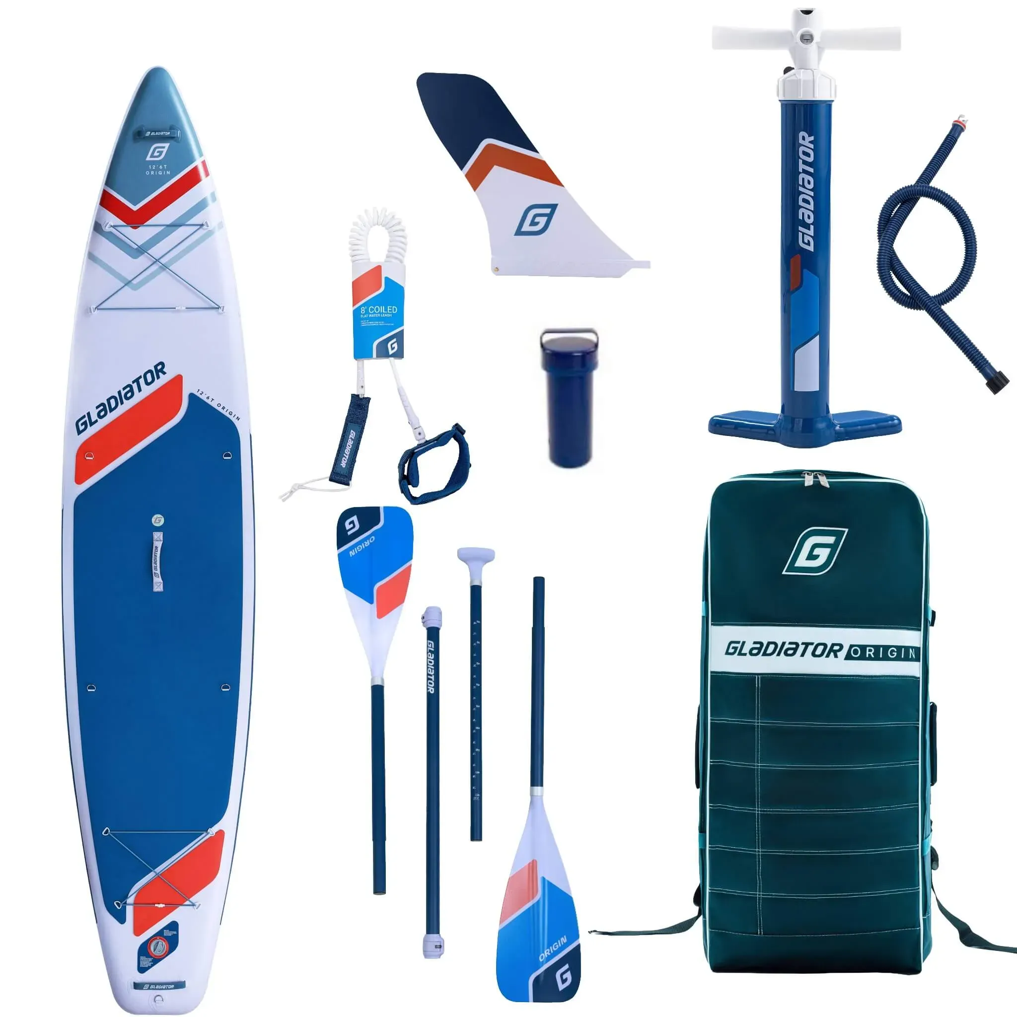 Gladiator Origin 12'6"T x 32" SUP Board Set 2026