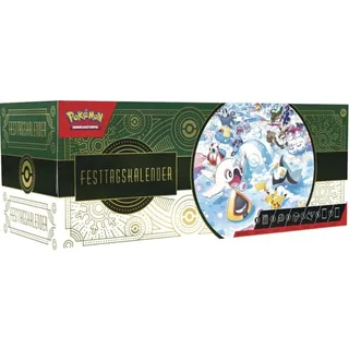 Pokémon Adventskalender 2024 in Mehrfarbig ab 6 Jahre | Gr.: onesize