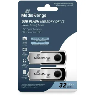 MR911-2 - USB-Flash-Laufwerk - 32 GB,