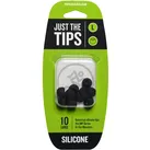 Mackie MP & CR Buds Large Silicone Black Tips Kit, Headset Zubehör