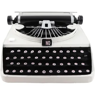 Vintage-Schreibmaschinenmodell, Handgefertigte Retro-Schreibmaschinen-Requisiten, Stressabbau-Schreibmaschinenornament, Desktop-Dekor für Studios, Büros mit Hochfestem