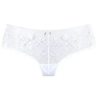 LASCANA Stringpanty Damen uni weiß Gr.36/38