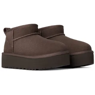 UGG Australia Kids CLASSIC ULTRA MINI PLATFORM - black - 33,5
