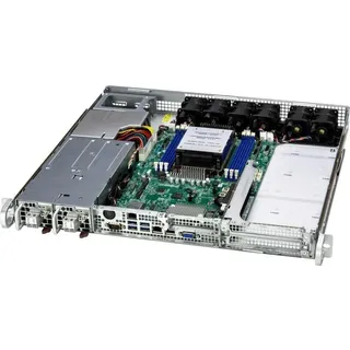 Supermicro Barebone IoT A+ Server 1U Single Sockel SP6 AS-1115S-FDWTRT, Server Barebone