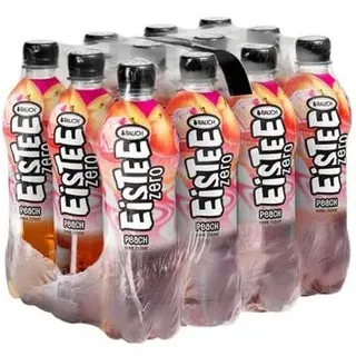 RAUCH Eistee Pfirsich Zero 12x 500ml