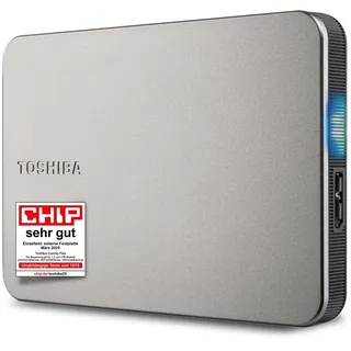 Toshiba Canvio Flex 2 TB USB 3.2 Gen1 2.5 Zoll Silber