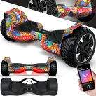 KESSER® Hoverboard 8,5 Zoll 800 mit Bluetooth Lautsprecher, LED Licht, Kinder Sicherheitsmodus, Dual Motor, Smart Elektro Self Balance Board Hover E-Scooter