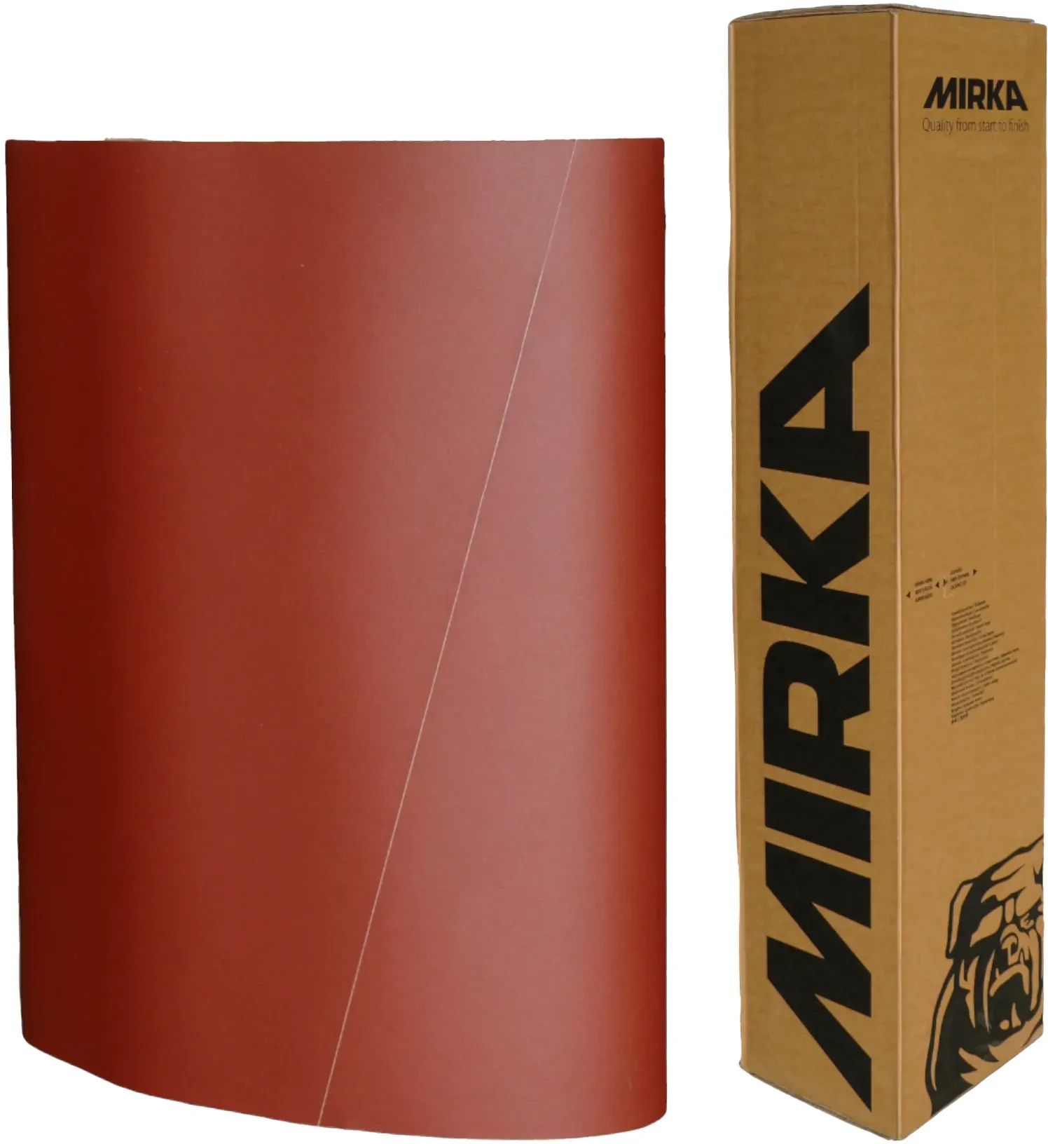 Mirka Jepuflex Antistatic 1100x1900mm P120 10/Pack - P120