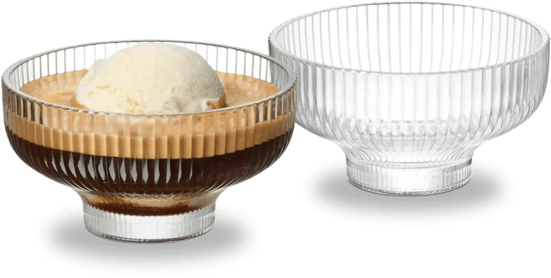 Nespresso Affogato Bowls (2 x 160 ml)