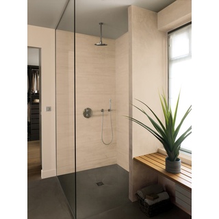 Grosfillex Kunststoffpaneele Element 260 x 37,5 cm 8 mm Holz beige