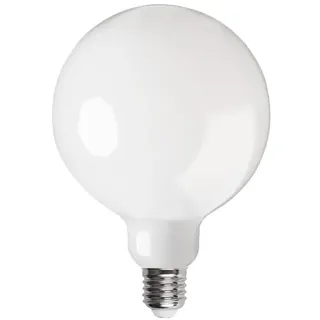 Vezalux Globelampe "G125" 40W E27 Opal