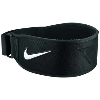 Nike Accessories Intensity Gewichthebergürtel - Black / White - L