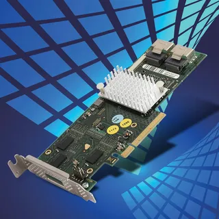 Akozon SAS SFF 8087 X4-Anschluss, D2616 SAS2108 SATA SAS Raid 6 GBS 512 MB Cache Array-Controller SAS PCI RAID-Controller Controller-Karte Low Baffle Acht Interne SATA SAS-Ports