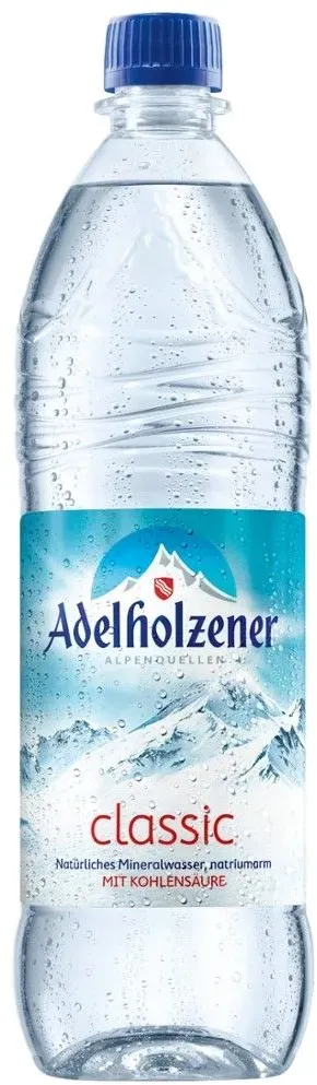Mineralwasser - Classic 1l inkl. 15 Cent Pfand
