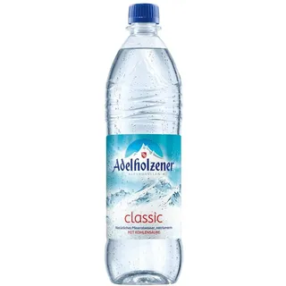 Mineralwasser - Classic 1l inkl. 15 Cent Pfand