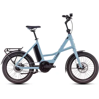 Cube Compact Hybrid Comfort 500 20 Zoll arubablue ́n ́reflex