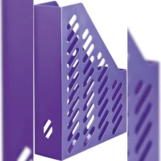 HAN Stehsammler Klassik A4/C4 Trend Colour lila Packung mit 10 Stück