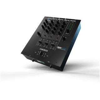 Reloop RMX-30 BT - Allround-DJ-Mixer für kabelloses Musik-Streaming vom Smartphone oder Tablet direkt zum Mixer