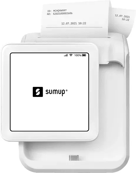 SUMUP Solo mit Drucker Kartenlesegerät