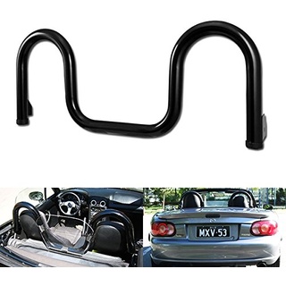 Überrollbügel für Mazda MX-5 Miata Roadster NA NB 1989–05 Schwarz