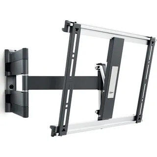 Vogel's Thin 445 schwenkbare TV-Wandhalterung für 26-55 Zoll (66-140 cm) Fernseher, schwenkbar bis zu 180°, neigbar, max. 18 kg, max. VESA 400 x 400, ultradünne TV Halterung, TÜV-Zertifiziert