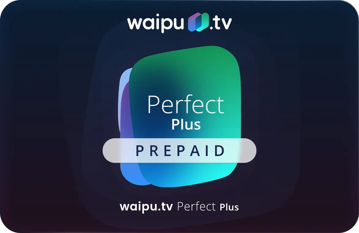 waipu.tv Perfect Plus Guthabenkarte 12 Monate 149,99€