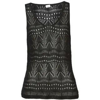 S.Oliver Stricktop Damen schwarz Gr.36/38