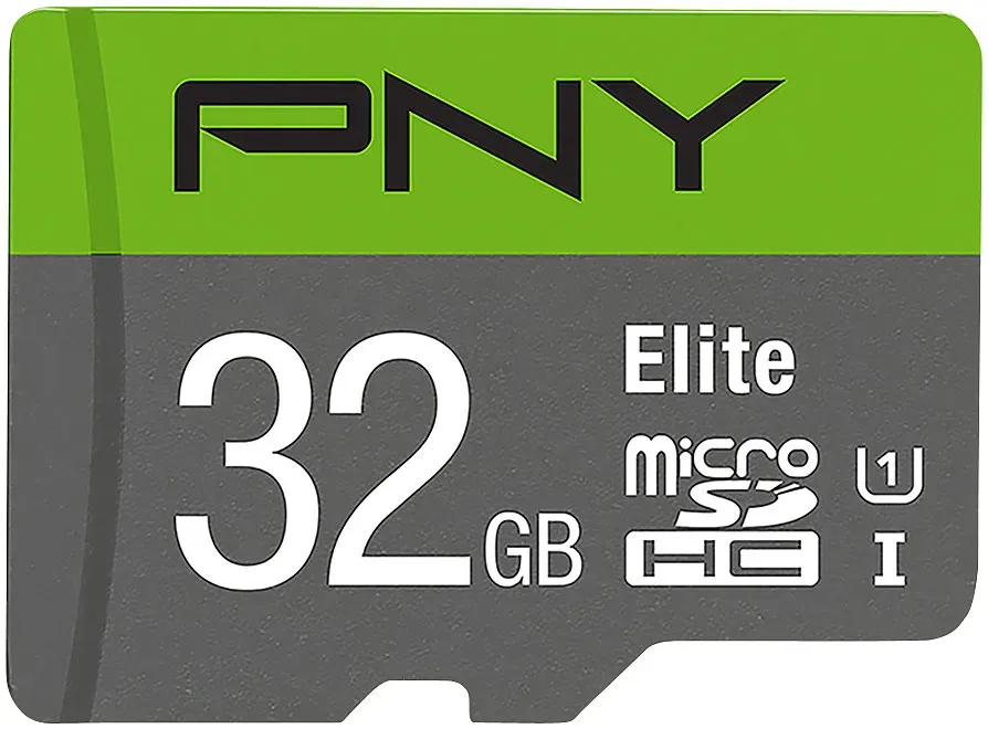 Elite microSD, mit 32 GB und SD-Adapter, lesen bis zu 100 MB/s