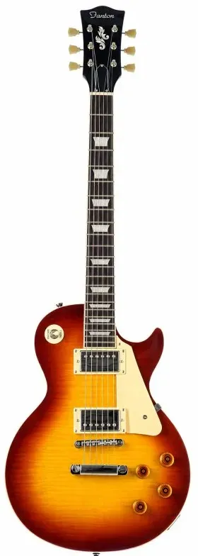 Fanton Guitars - LP59 HBU