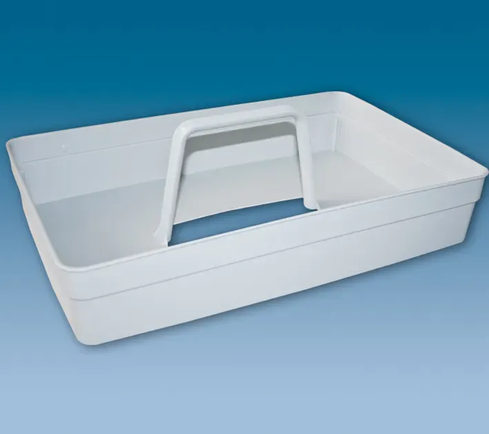 SAFETY-TRAY für die mobile Blutentnahme, ohne Einlegeplatte