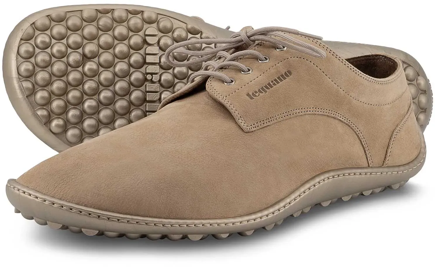 leguano dean gold Barfußschuhe Sneaker- Gr. 38
