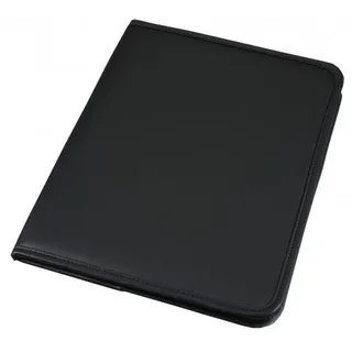 Alassio Schreibmappe Savona A4 Schwarz