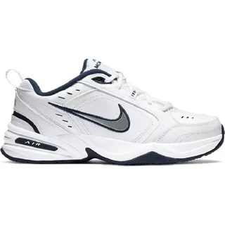 Herren White/Metallic Silver 47,5