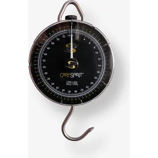 Fischwaage 54 kg Carp Spirit mit Hülle Einheitsfarbe No Size