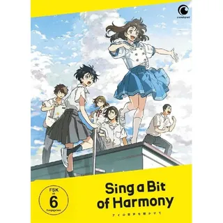 Crunchyroll DVD Sing a Bit of Harmony - DVD (Limited Edition),1 DVD